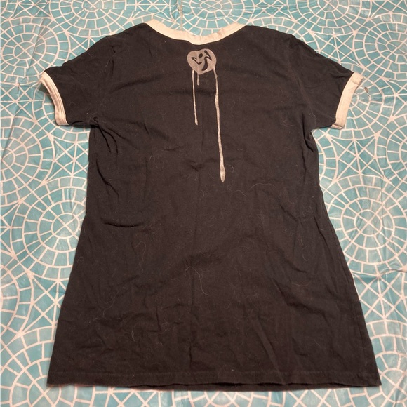 💛TODAY***13***Zumba black t-shirt with multicolor logo. - Picture 4 of 4